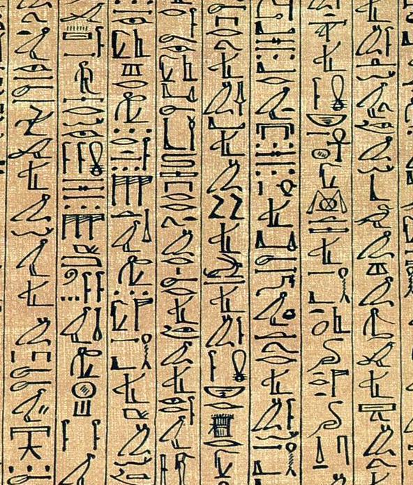 Hieroglyphicsancient Egyptian writing First written on stone and