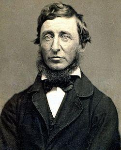 HENRY DAVID THOREAU, CIVIL DISOBEDIENCE (1849) Extremely influential on individuals as different as Leo Tolstoy,