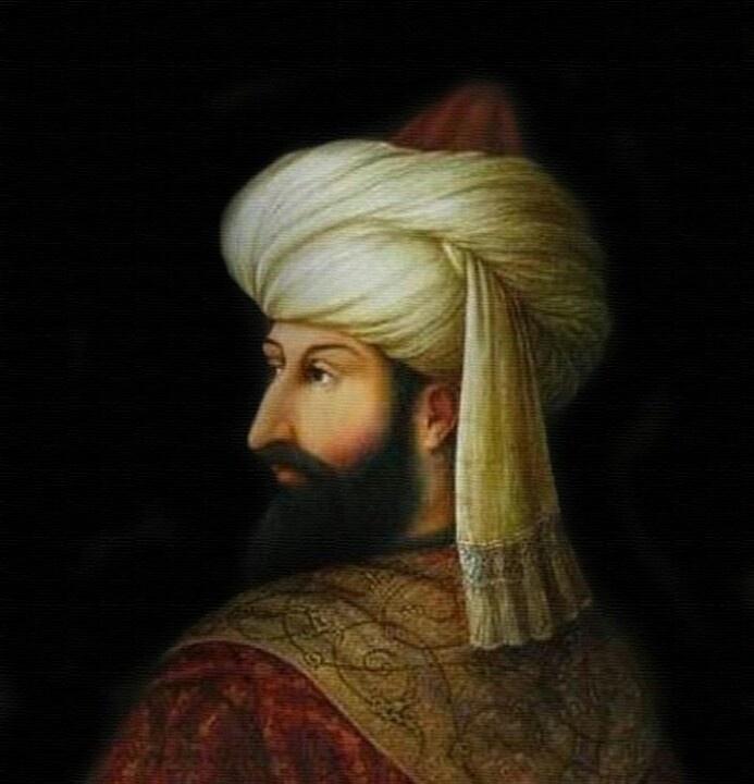 Mehmed the Conqueror 1453, O"omans led major land, sea assault against ConstanOnople Used massive cannons to ba"er city s walls; city fell