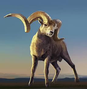 I saw a ram- I was beside the river Ulai. 3 I looked up and saw standing by the river a ram with two great horns, the one larger and newer than the other.