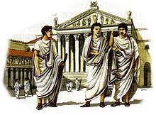 The Culture of Ancient Rome Society was divided among 3 major groups: At the top were the nobles, called