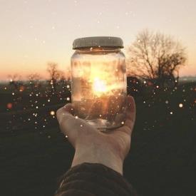 Extra Mile #3: Create a Mindfulness Jar What to Say Before Sometimes our minds have so many questions about what we do not know, we can feel confused and maybe even overwhelmed.