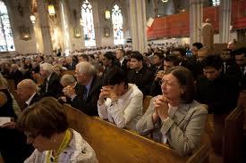 Priest and people Especially at the eucharistic prayer, the whole congregation of the faithful