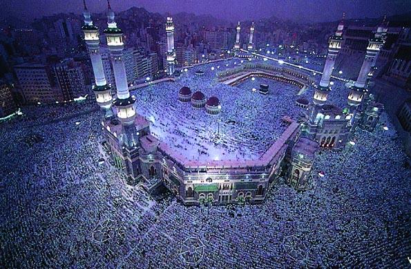 The Great Mosque in Mecca