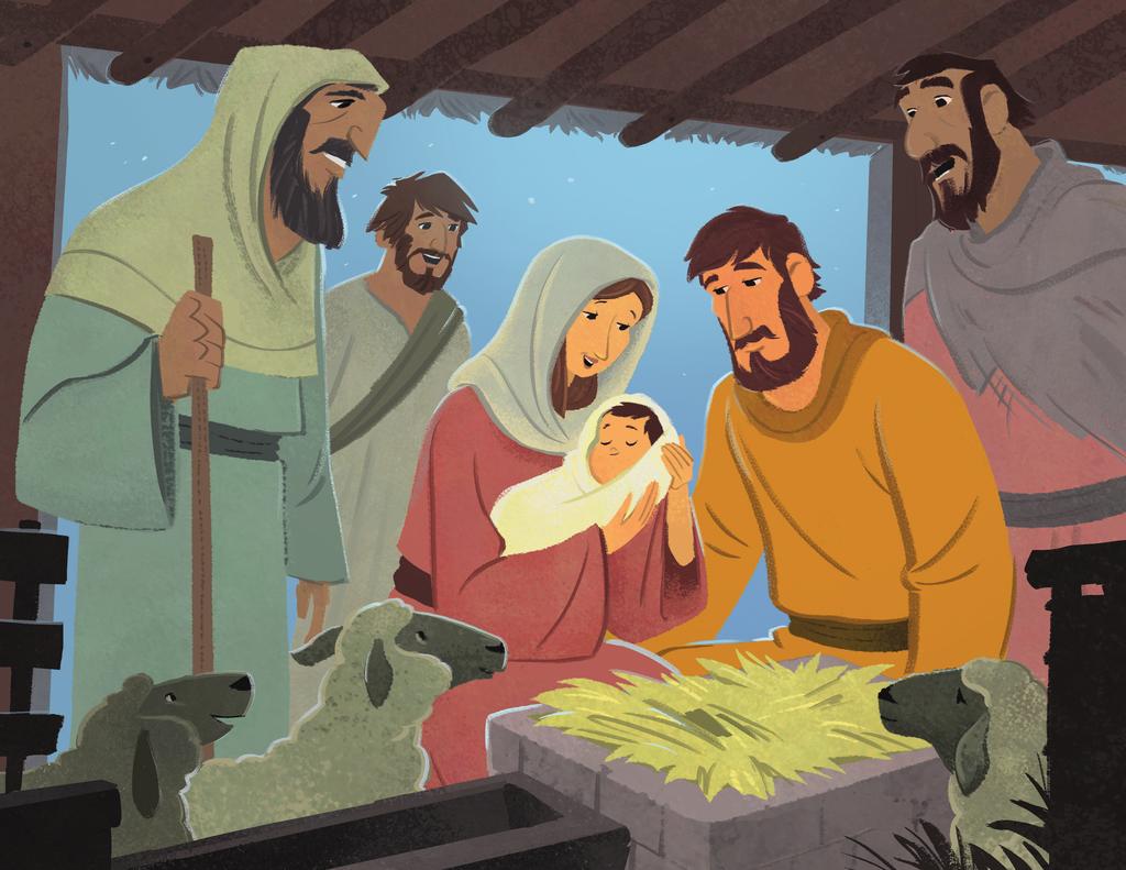 SHEPHERDS Bible Reading: Luke 2:8-20 When we read about the shepherds, we see how Jesus came for the people who are poor or excluded.