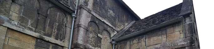 5. The north wall of