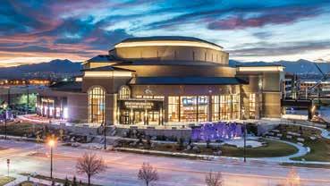 18 22 26 On the cover: The Hale Centre Theatre (named Mountain America Performing Arts Centre) is the newest cultural addition to Sandy City s downtown area, and gives Utah s sixth-largest city a