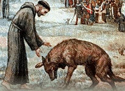 Franciscans & Dominicans Francis of Assisi (1181-1226) Ordo Friars Minores (OFM) aka Franciscans Stressed poverty and service Love God and love people Wrote prayers / hymns not books The Canticle of