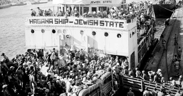 Palestine and the Mideast Crisis (cont.) After World War I, many Jews migrated to Palestine, the area Zionists claimed to be their promised land.