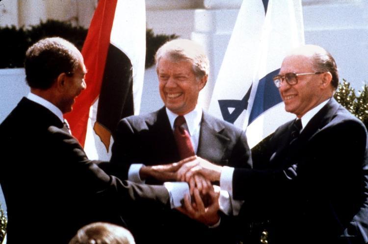 Palestine and the Mideast Crisis (cont.) In 1978 U.S.