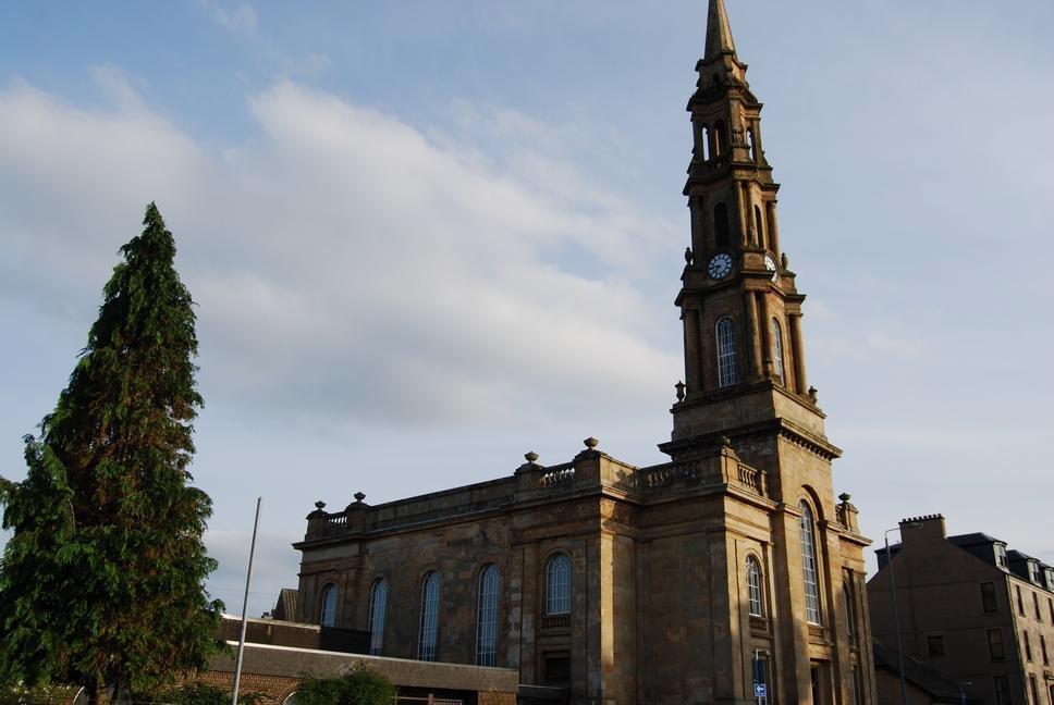 INTRODUCTION Greenock:Westburn is the result of the successful union in November 2006 of the former St Luke s and St George s North churches in the St Luke s building.