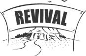 This year's Annual Community Tent Revival will be Sunday,