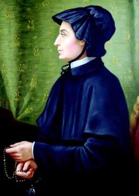 11 The Filicchi portrait of Elizabeth Seton, circa 1804. Courtesy, Daughters of Charity Province of St.