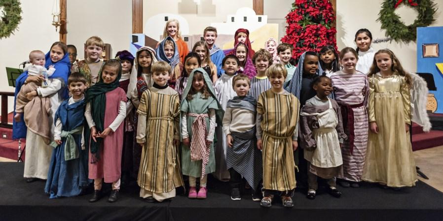 Kid s Corner CHRISTMAS PAGEANT Please be part of the joy of Christmas! Join the Cast of the Pageant on December 24th at 5:00pm.