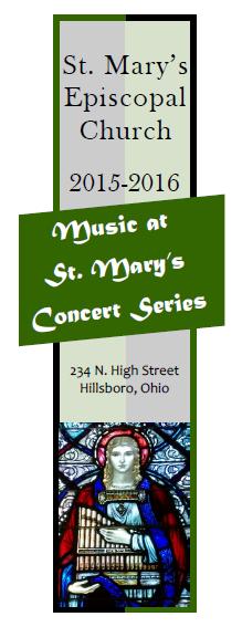St. Mary's Episcopal Church 234 N. High St. Hillsboro, OH 45133 Phone: 937.393.2043 Music at St. Mary s begins in October! St. Mary s Statement of Purpose The mission of St.