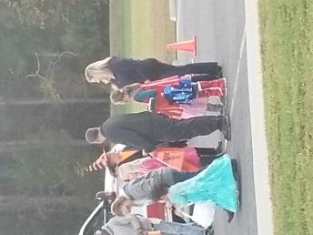 parking lot on October 31st...our 2017 Trunk or Treat brought over 450 children plus adults.