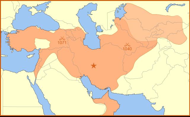 The Seljuks (1037-1194): Turkic empire ruled