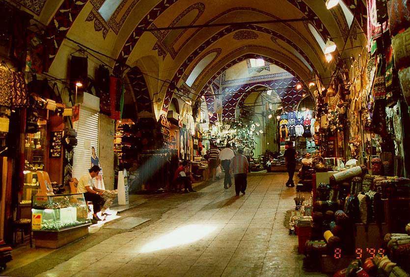 The covered market was a central part of each Muslim city.