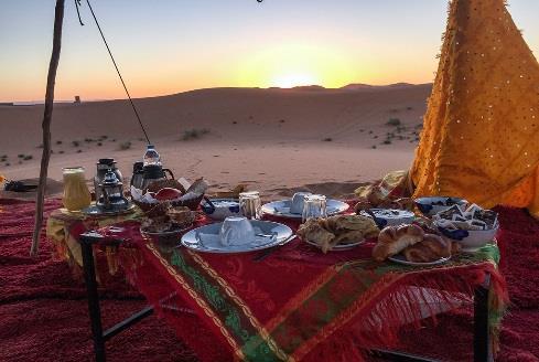 Wondrous Escape into the Heart of the Maghreb October 4 19, 2019 Slumber in the Desert