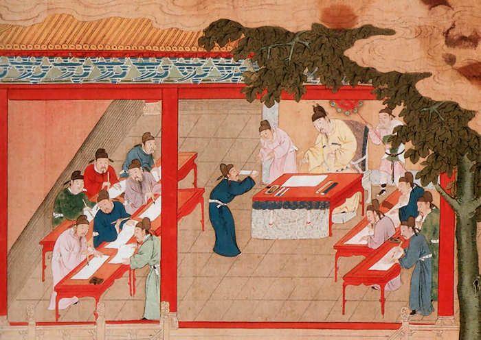 Civil Service Exam Definition: An examination during the Han dynasty which determines the kind of government job you were able to work as well as your overall understanding of the teachings of