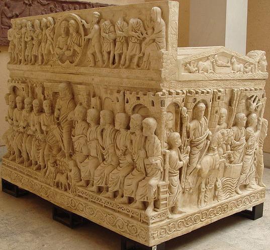 Archeologico, Siracusa Sarcophagus