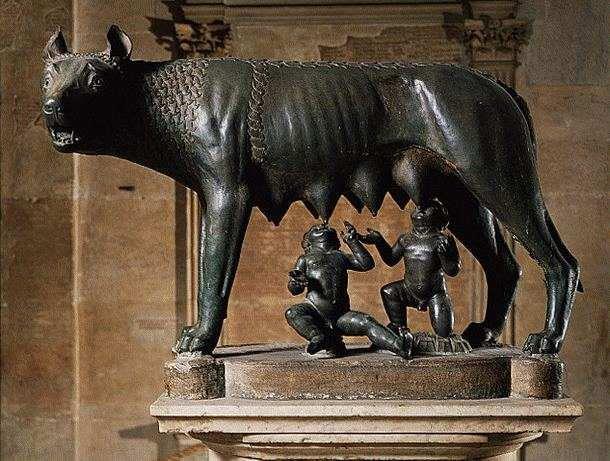 Founding of the Roman Republic Legend says Romulus and Remus, twin sons of Mars, god of War,