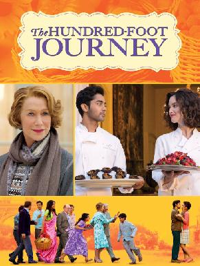 Dinner and a Movie Friday, January 4th at 6:00 pm Dinner and a Movie will feature The Hundred-Foot Journey starring Helen Mirren.