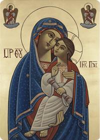 THE THEOTOKIAS Veneration of the Virgin Saint Mary.