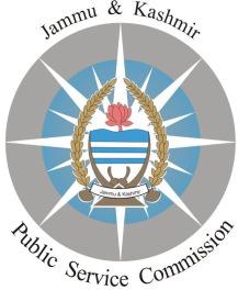 JAMMU AND KASHMIR PUBLIC SERVICE COMMISSION POLO GROUND, SRINAGAR - 190001 (www.jkpsc.nic.in/jkpsc.org) Subject: Selection to the posts under J&K Combined Competitive Examination, 2011.