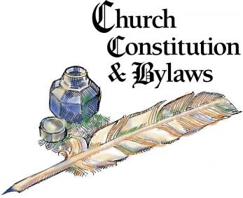 Updating our Constitution and Bylaws As you know, the council has been working on updating our church Constitution and Bylaws.