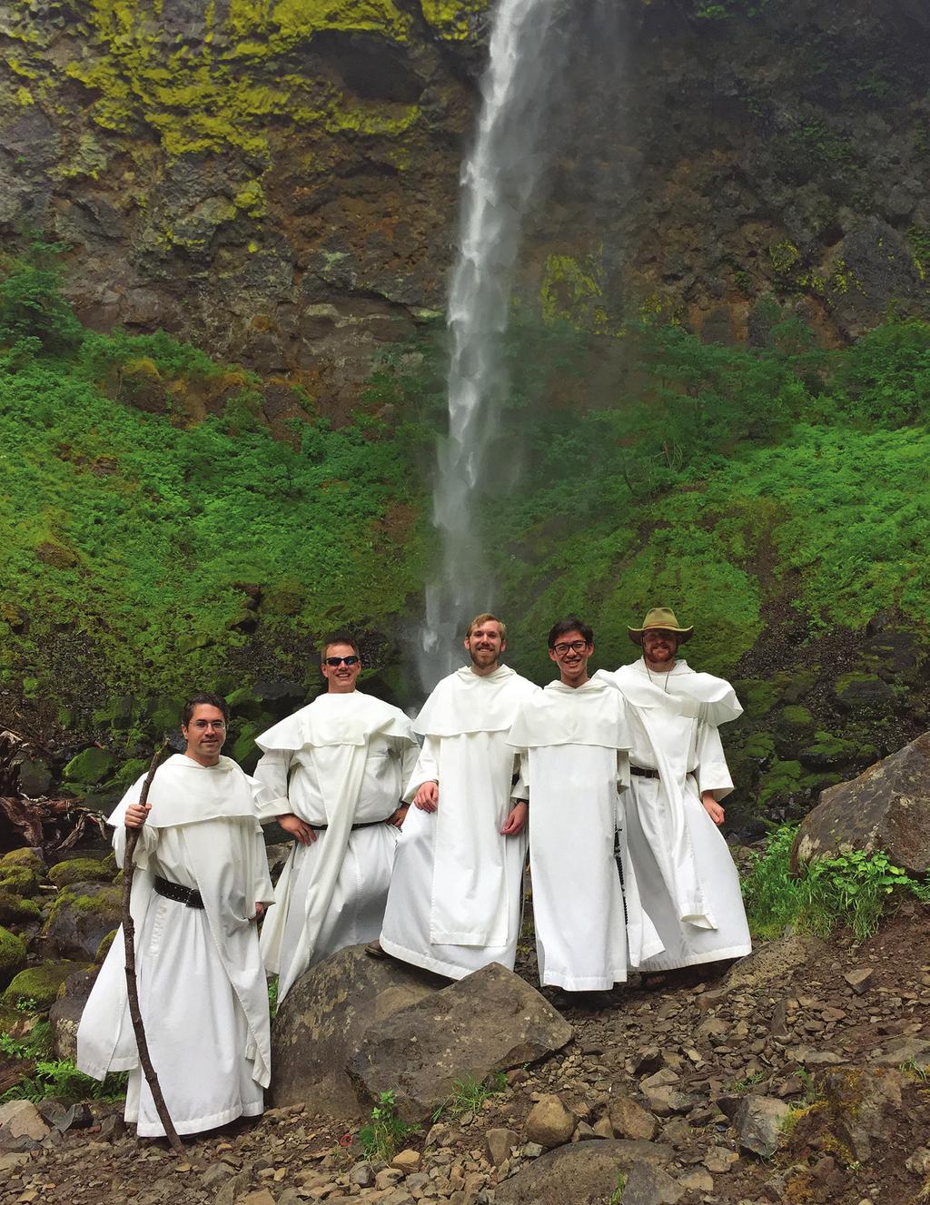 M issionwest A newsletter for friends of the Dominican Friars, Province of the Most Holy Name of Jesus The Intriguing St. Juan Macias New Deacons Ordained!