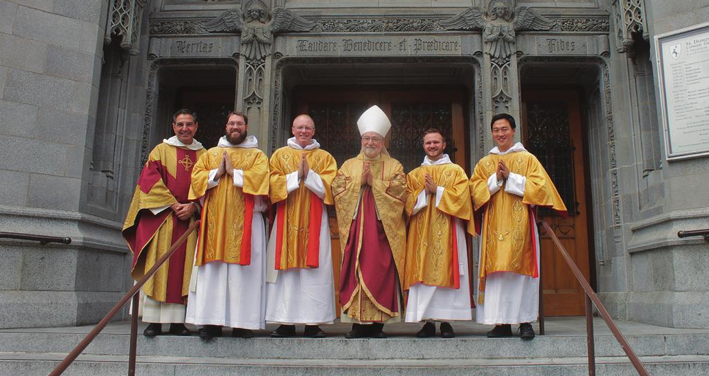 Your Generosity Helps Lead Four More Men to Ordination Rev.