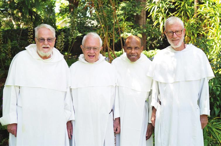 DOMINICAN NEWS FOR YOU Milestone Anniversaries of the Friars Thank you for helping these Jubilarians serve the people of God! 60 YEARS (1957) Fr. Gerald Albert Buckley, O.P. 50 YEARS (1967) Fr.