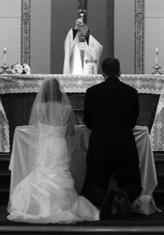 The Eucharist and the Spousal Union The Eucharist is the very source of Christian marriage In this sacrifice of the New and Eternal covenant, Christian spouses encounter the source from which their