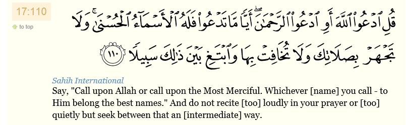 Invoke Allah by His Names and Attributes.
