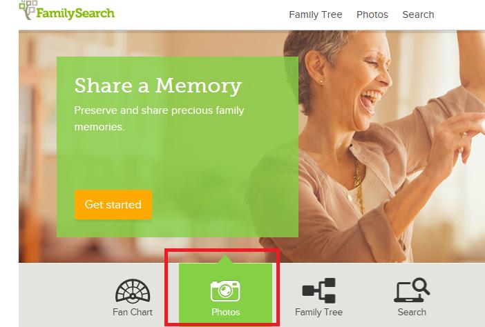 At FamilySearch.