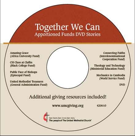 TOGETHER WE CAN DVD Want to share more about how our apportionments work?