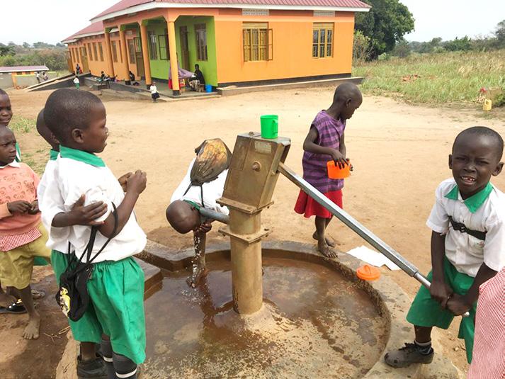 Boreholes in the Country REGION NO.