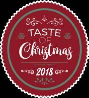 Thank You Taste of Christmas 2018 is a memory An endeavor this huge cannot happen without lots of volunteers. I pray God will bless each of you extra these days for your acts of service!
