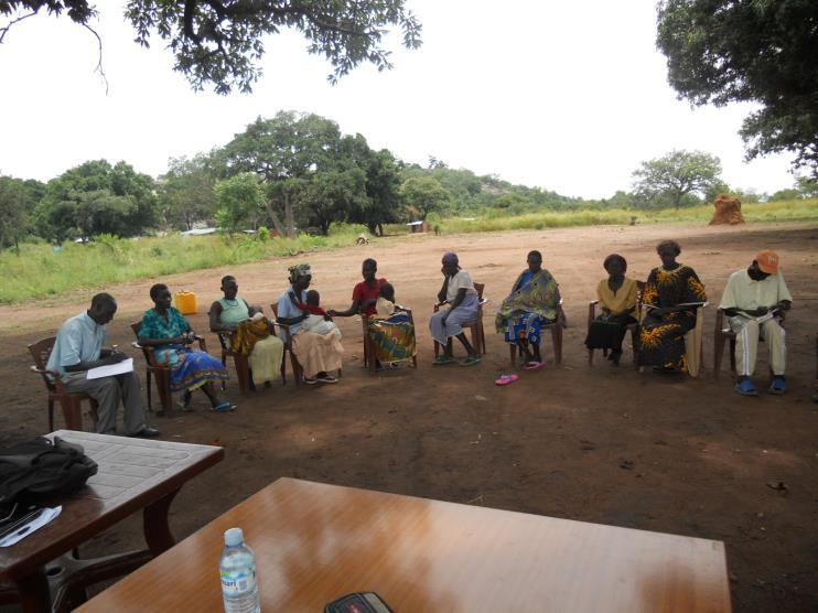 This CMMF programme is facilitated by seven community based facilitators, with a total of thirty saving groups.
