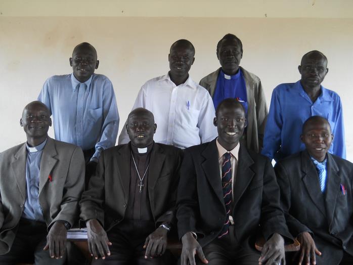 Bishop Anthony in Australia In the month of March, Bishop Anthony Poggo visited Perth and Melbourne in Australia. He met with many people from South Sudanese origin during that visit.