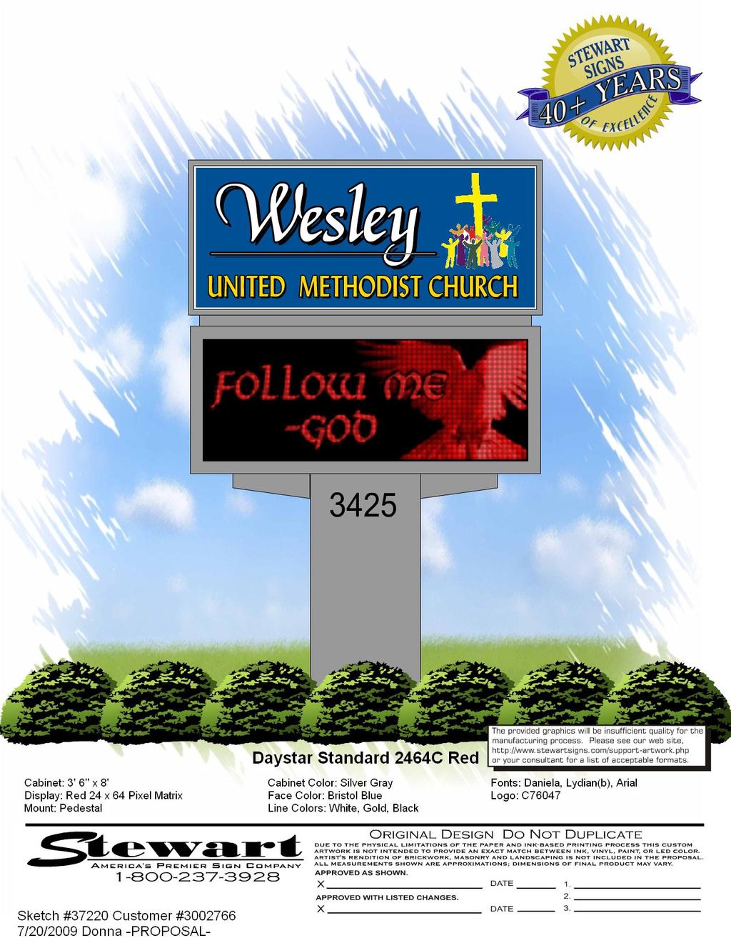 Wesley United Methodist Church October, 2017 Volume 1, Issue 8 Wesley Mission Statement To make disciples of Jesus Christ from all nations for the transformation of the world.