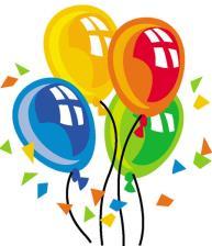 Happy Birthday Happy Birthday from all at Sacred Heart to the following students who celebrate a birthday during the coming week: Jackson M Tobias W Brooklyn C-B Ashley D Jesse C Dominic K Bryn W