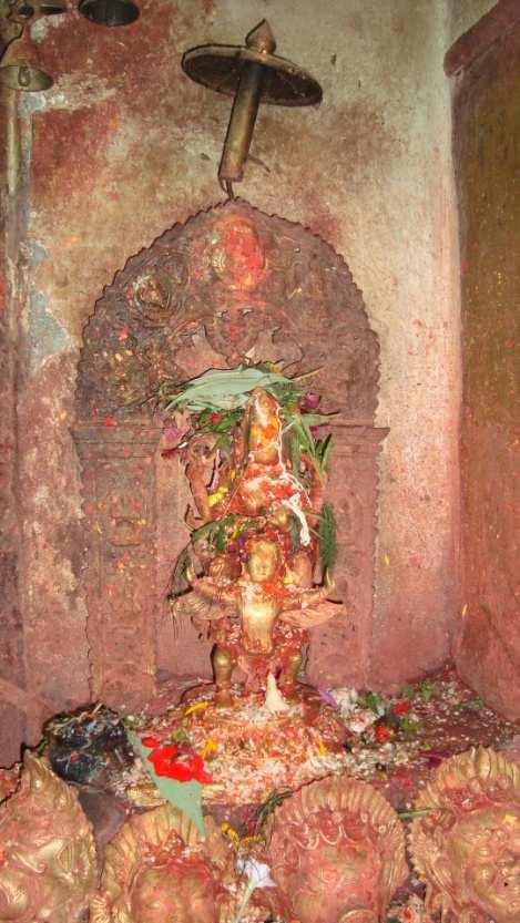 4.5 Idol of Balkumari