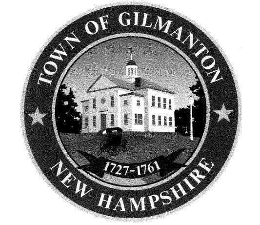 Academy Building 503 Province Road Gilmanton, New Hampshire 03237 planning@gilmantonnh.org 603.267.6700-Phone 603.267.6701-Fax Approved: December 12, 2013 Desiree Tumas, Administrator Mark Fougere, Certif.