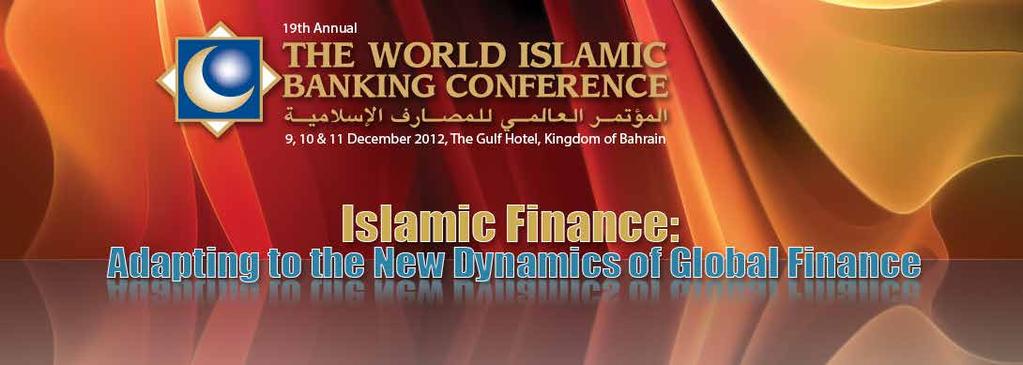 For updated agenda please visit: islamicbankingafrica.megaevents.net Conference Day 2 WEDNesday 7th NoVEMber 2012 08.00 to 09.