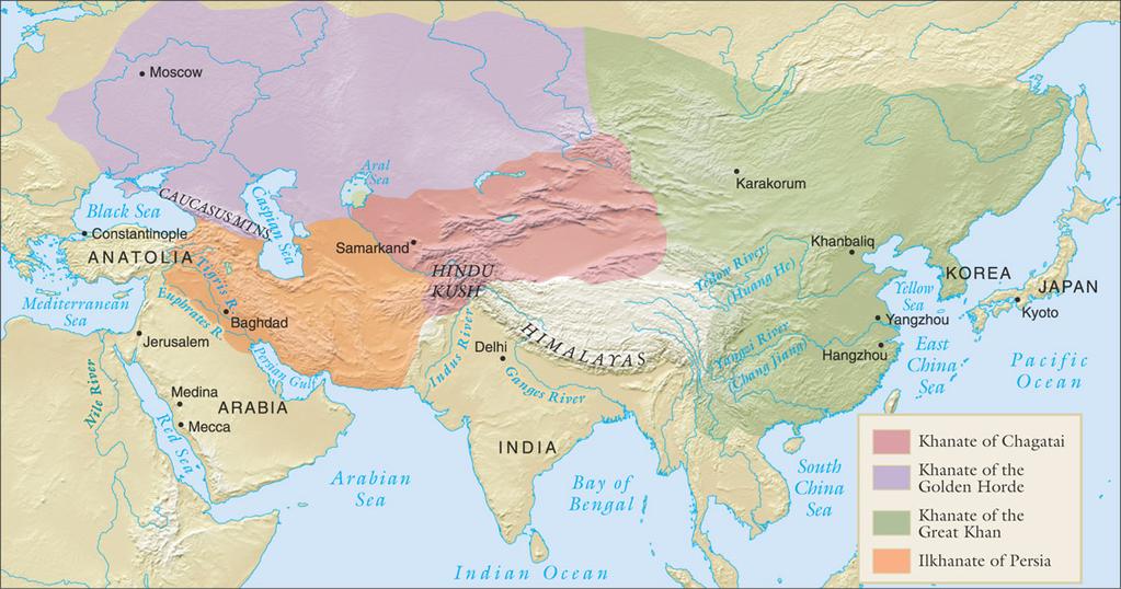The Mongol Empires