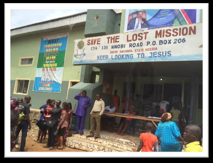 This return to Nigeria was to be an equipping mission of many pastors who will, in turn, take the Gospel across their nation and the continent of Africa.