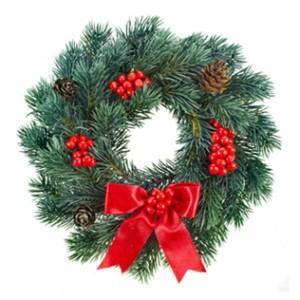 CHRISTMAS WREATHS Saint George s Boy Scouts are selling Christmas wreaths to raise funds for their many activities.