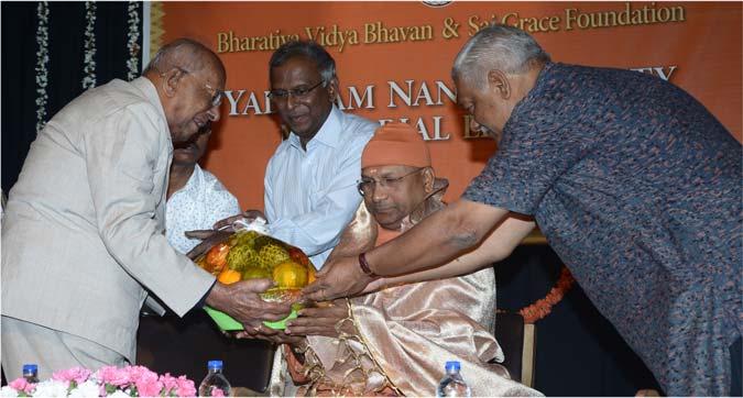 Yadalam Gangadhara Setty, while Sri. H.N. Suresh and Yadalam Vijay Kumar joins. H.H. Sri Swami Japanandaji, delevering the Sri.